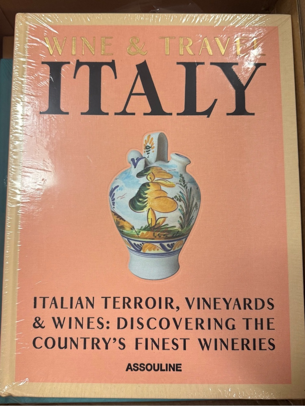 Wine & Travel: Italy Coffee Table Book
